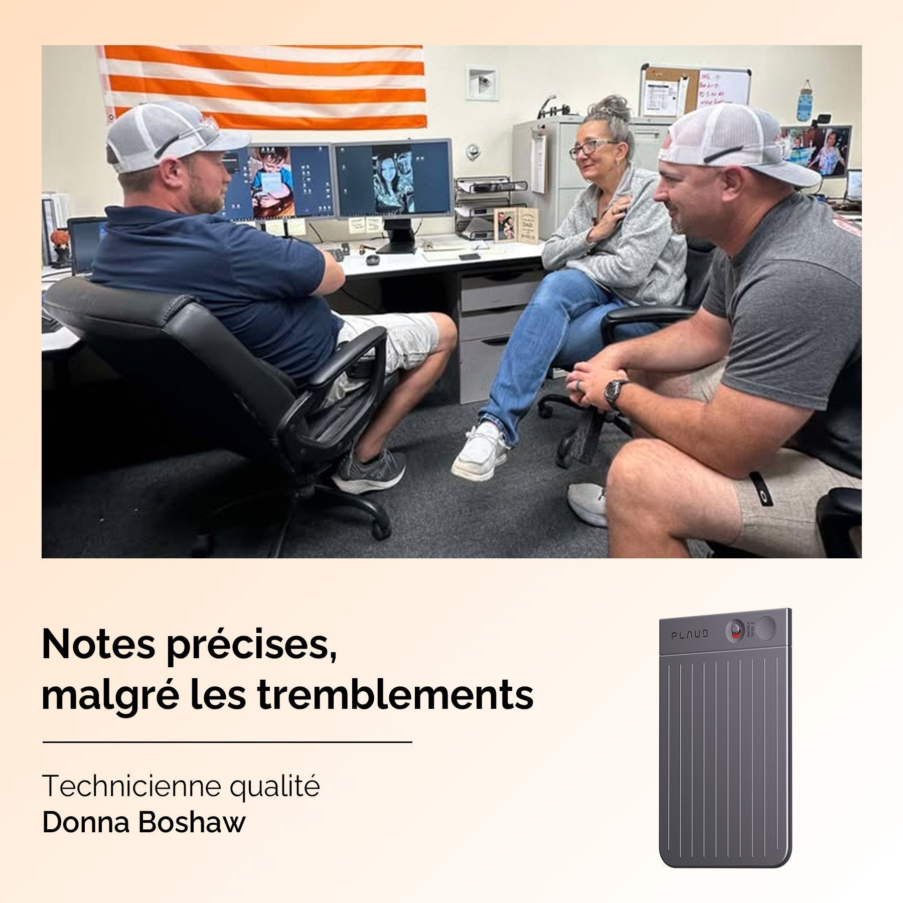 Simplifier la prise de notes pour une technicienne qualité : Le témoignage de Donna Boshaw