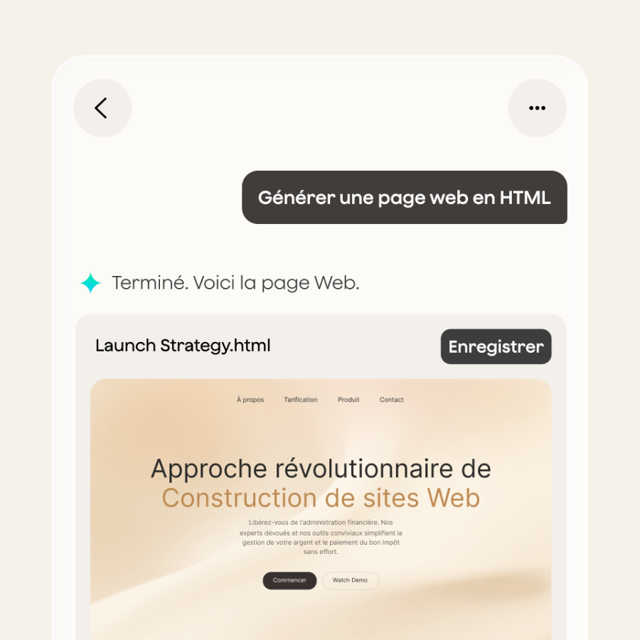 Vos notes de réunion deviennent un travail finalisé