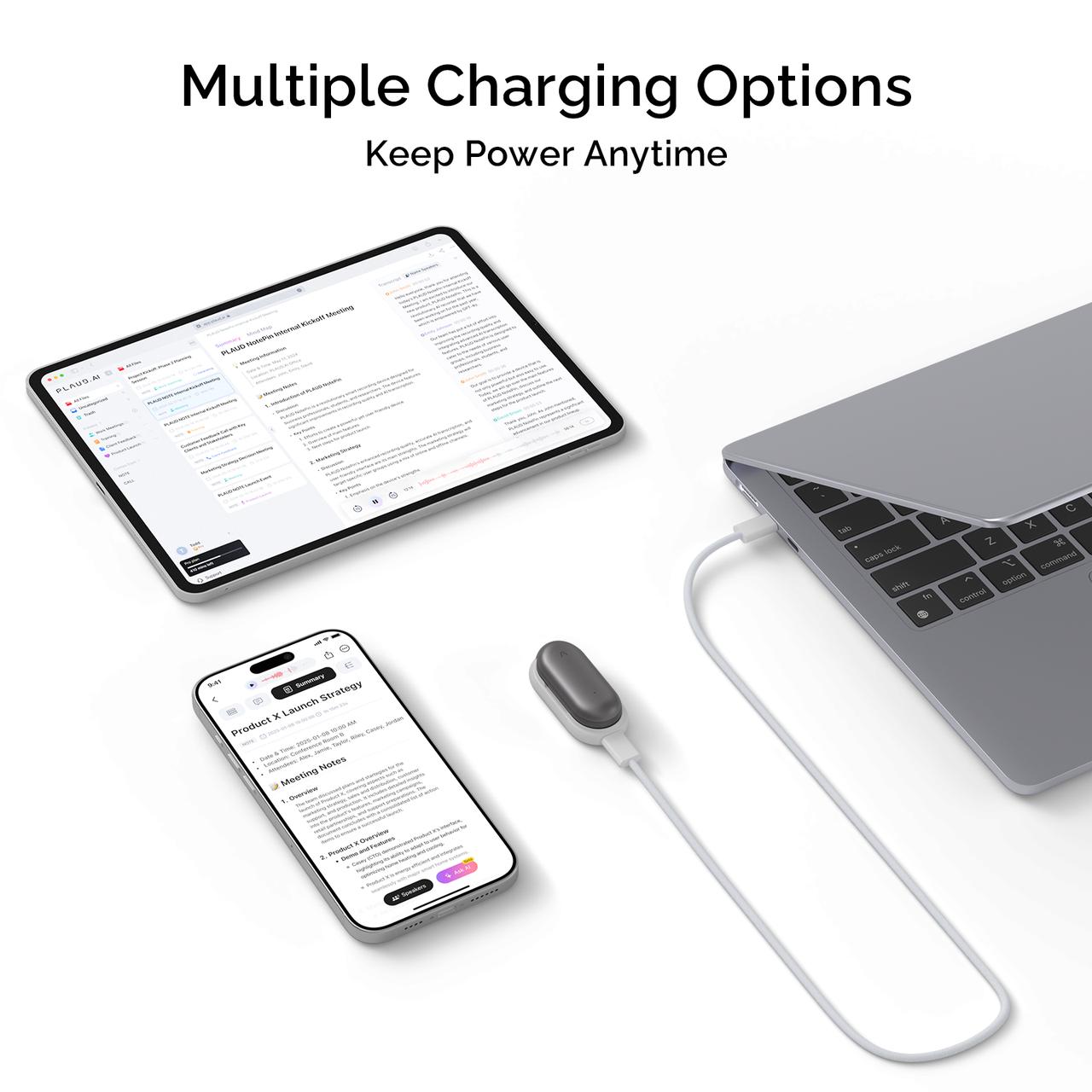 Kit de Charge PLAUD NotePin