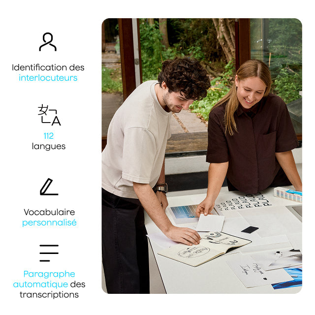 Plaud Note Pro | Lot de 6