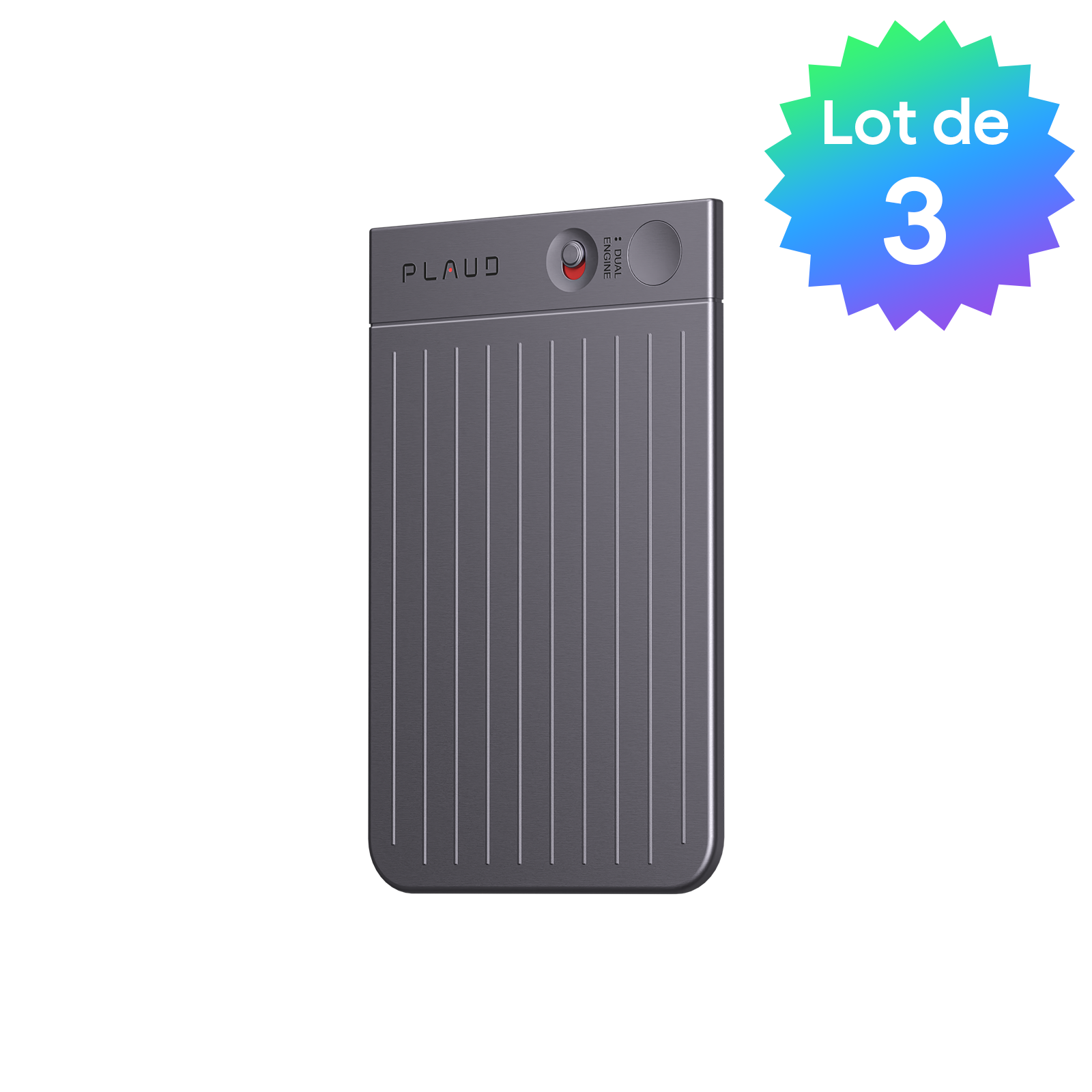 Plaud Note | Lot de 3