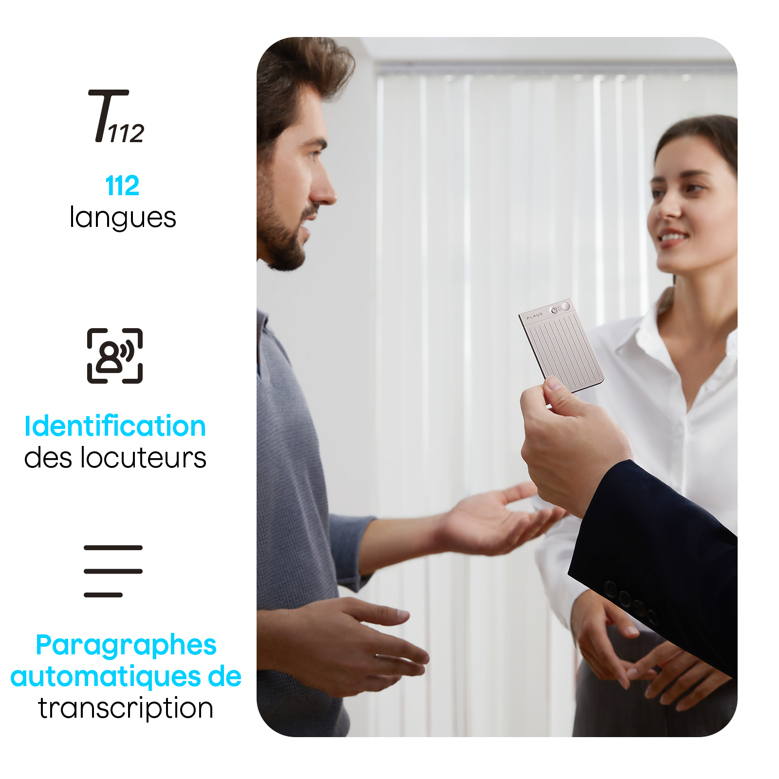 Plaud Note et Abonnement Annuel à l’IA Pro Plan