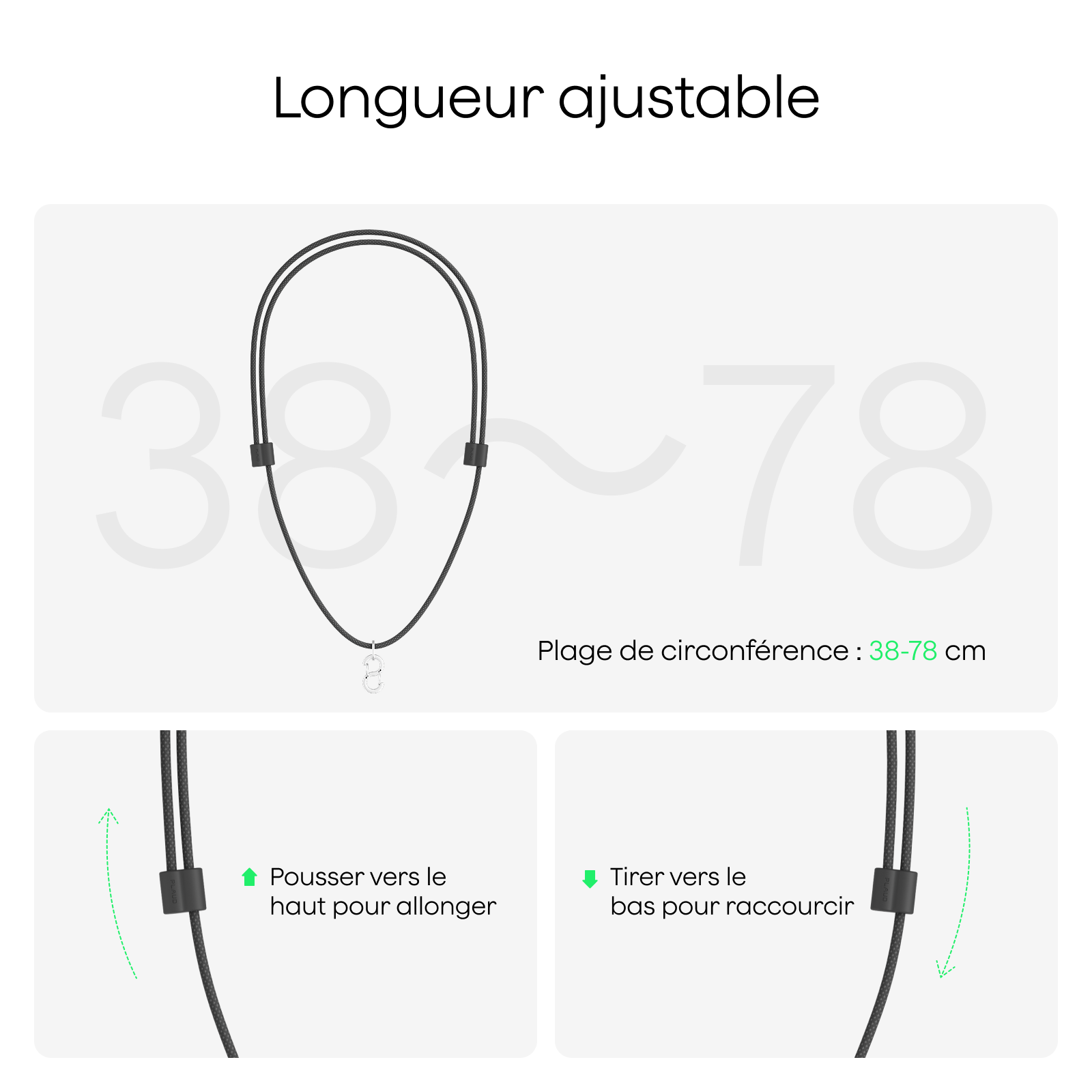 Cordon Plaud NotePin|Plaud NotePin S