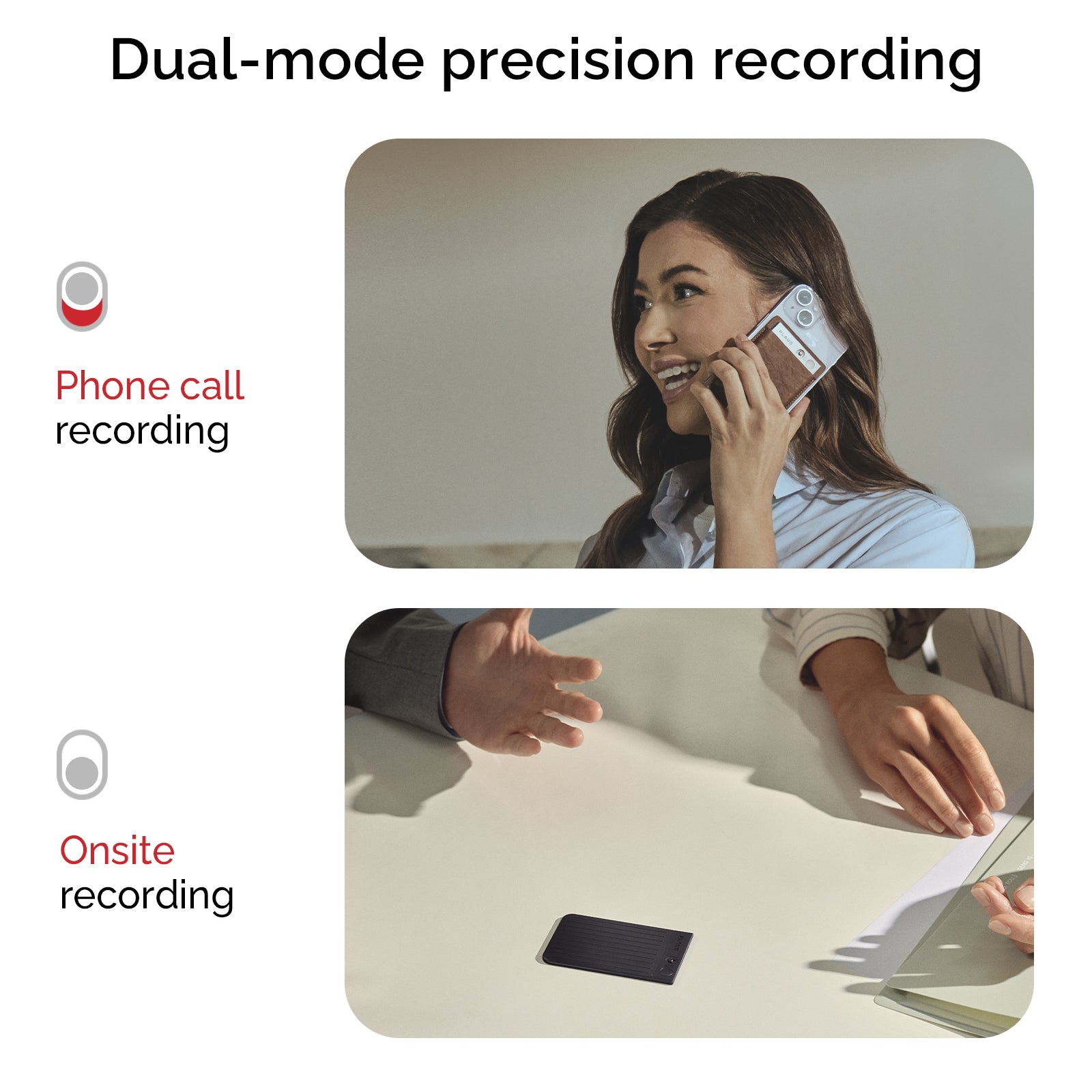 PLAUD NOTE Enregistreur vocal IA optimisé