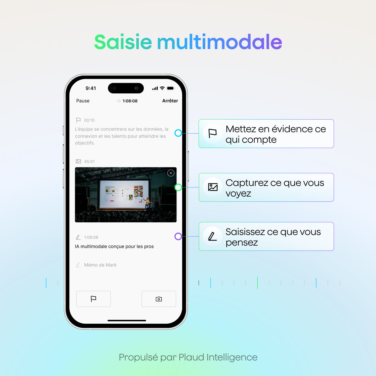 Précommander  | Plaud Note Pro