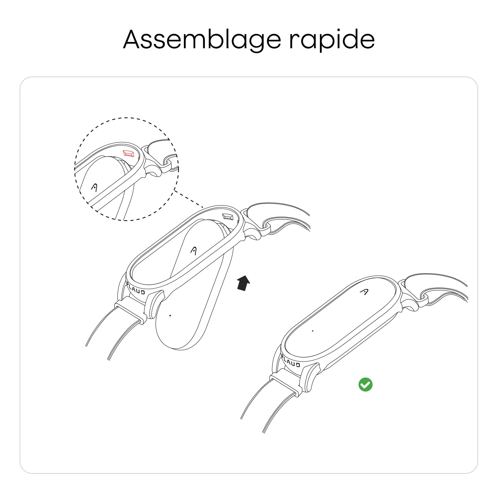 Bracelet Plaud NotePin