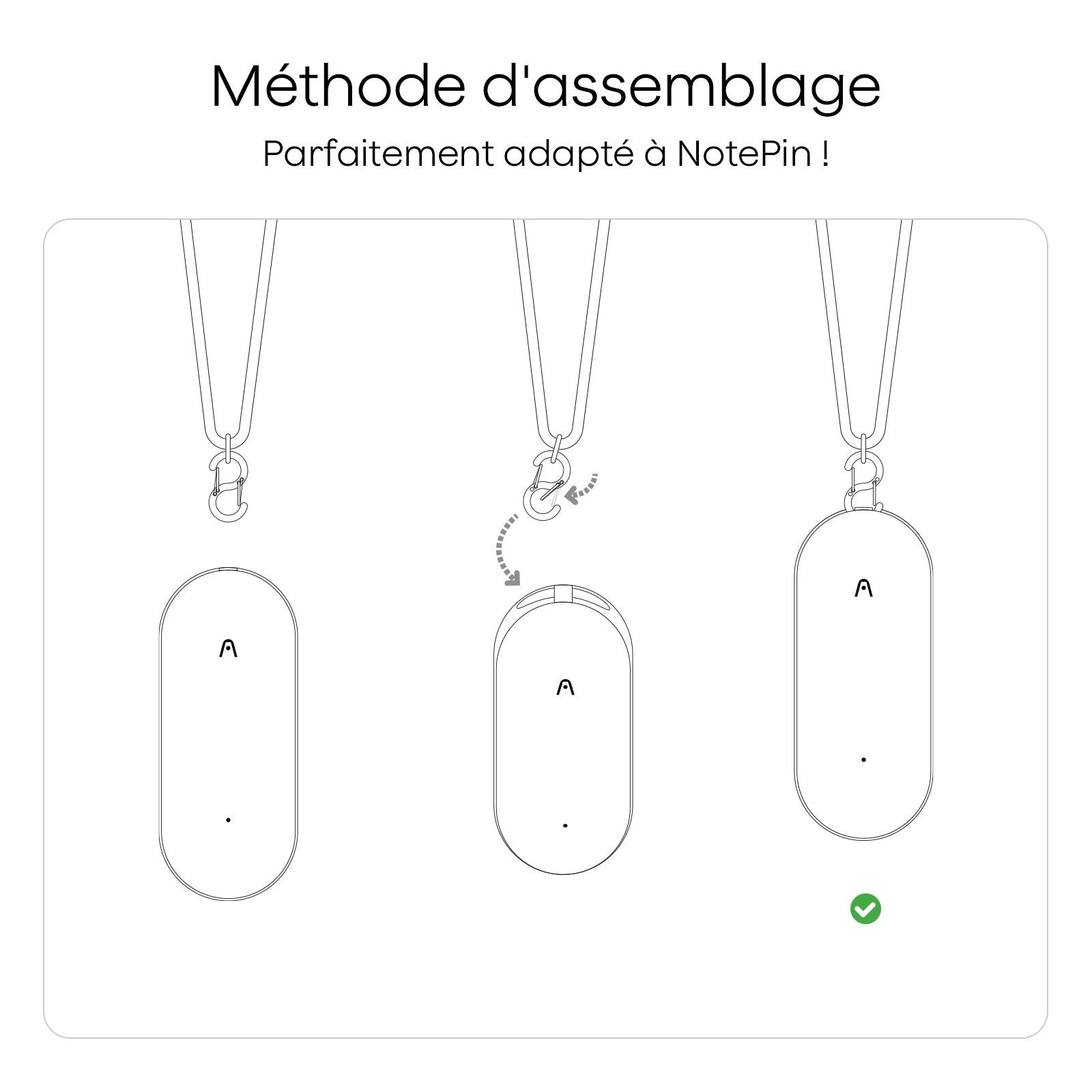 Cordon Plaud NotePin|Plaud NotePin S