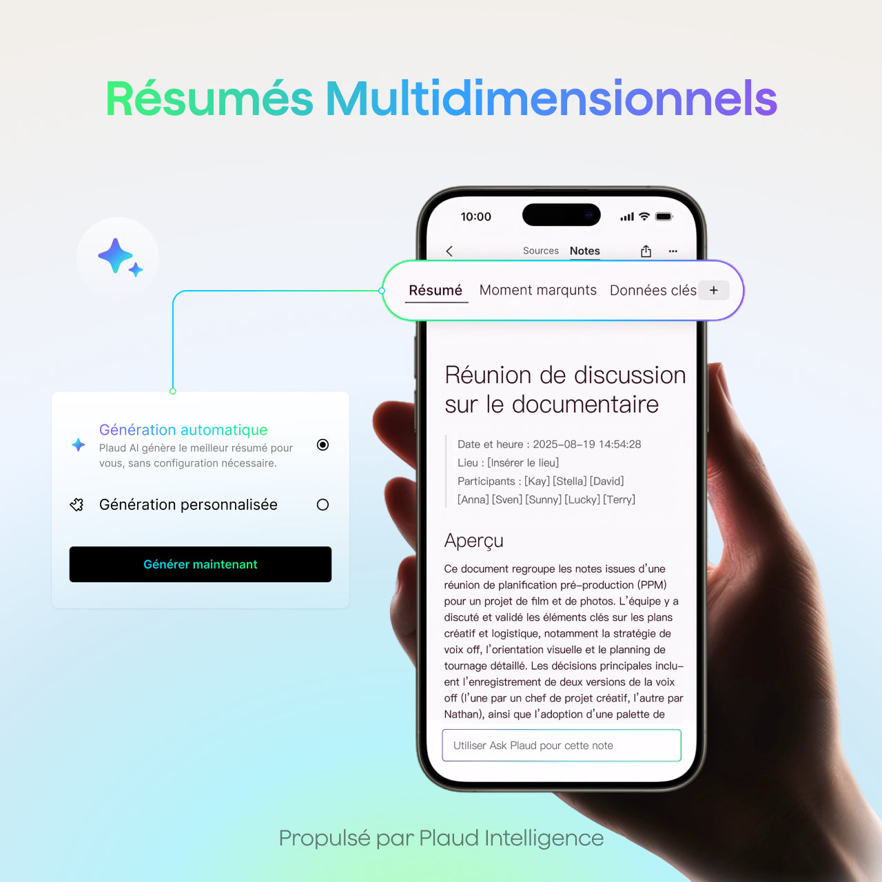 Précommander  | Plaud Note Pro