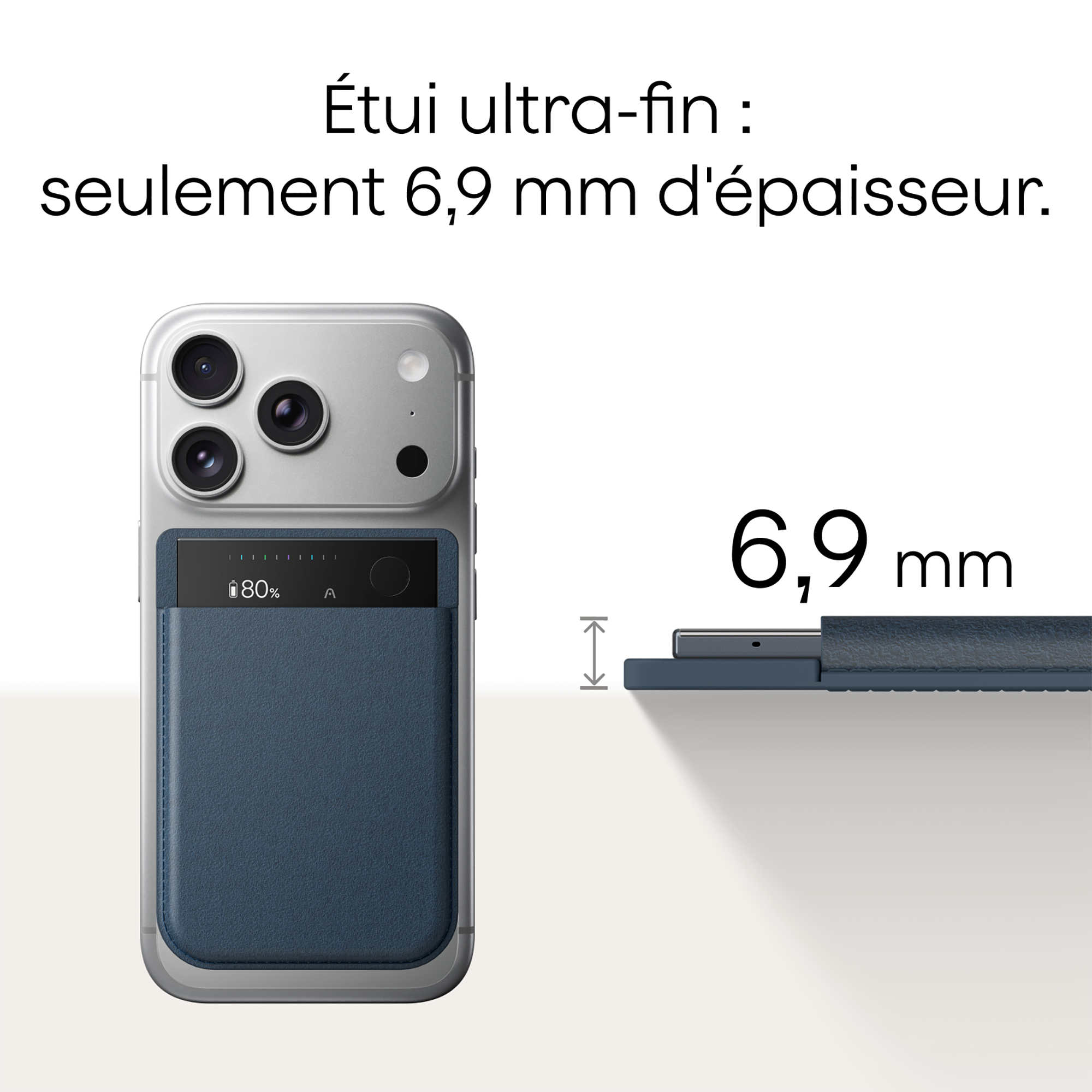 Étui magnétique Plaud Note Pro