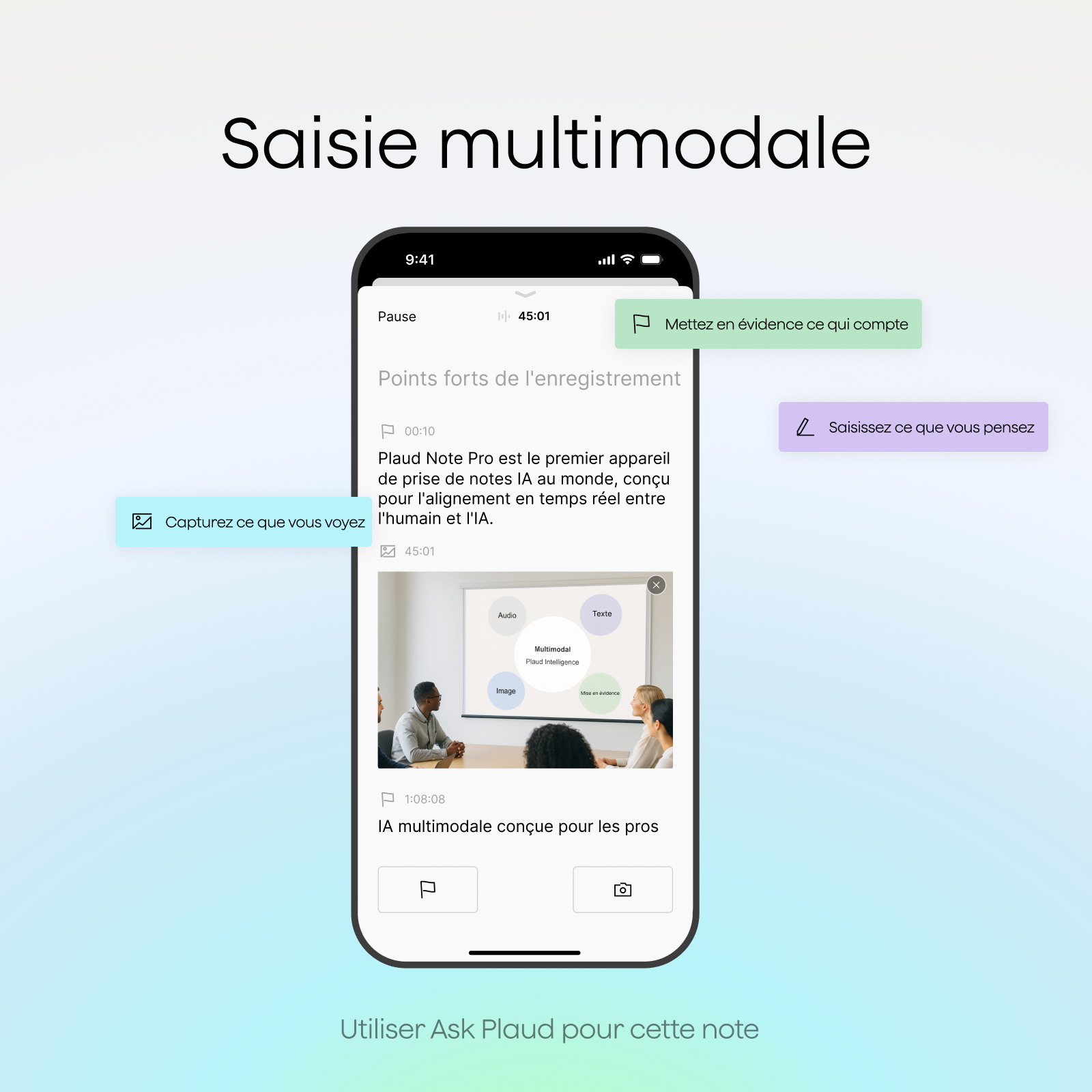 Abonnement Annuel Pro Plaud AI