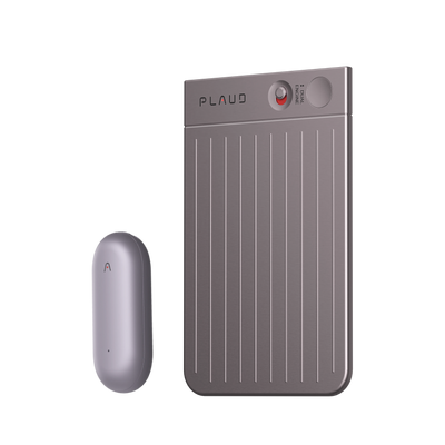 Plaud Note & Plaud NotePin