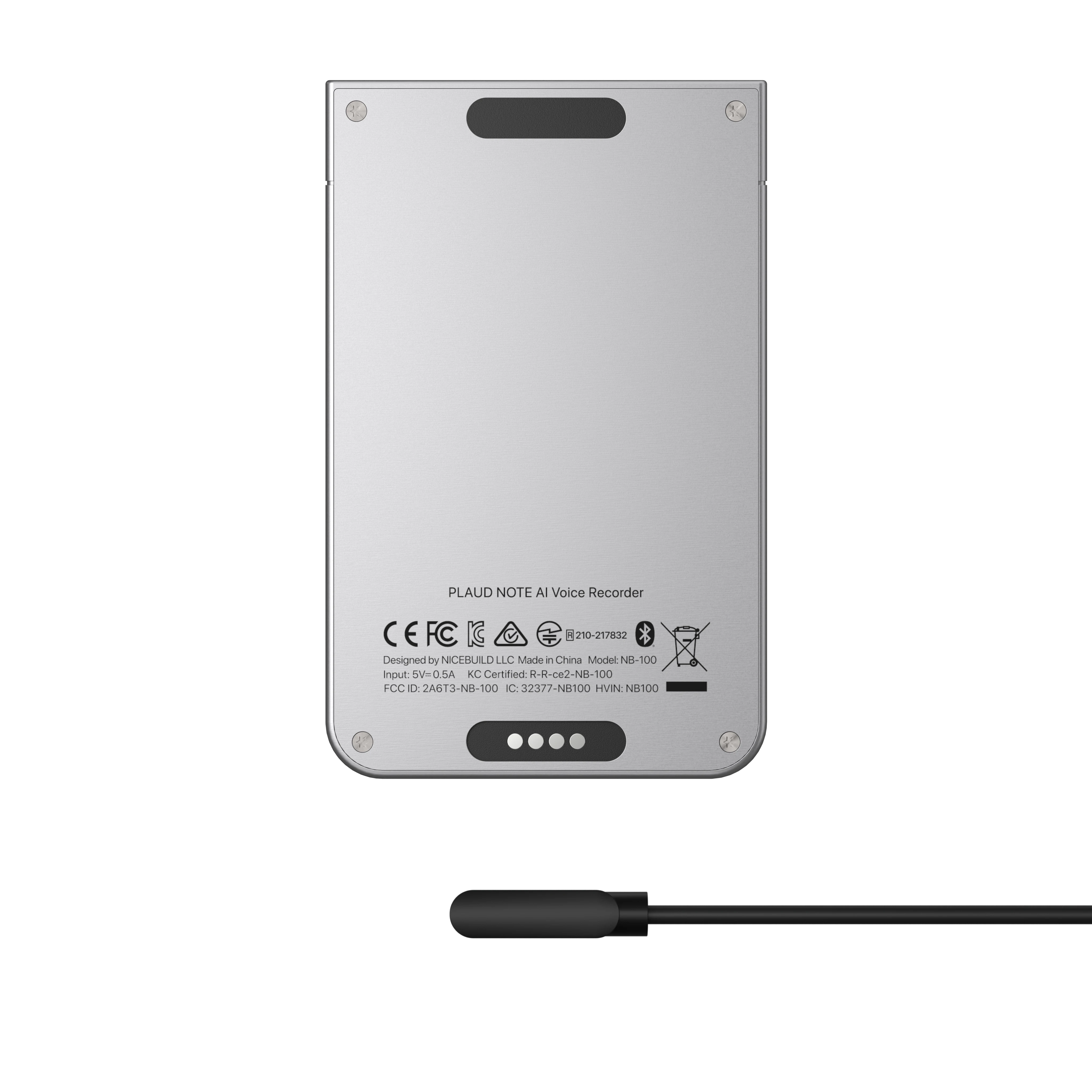 Kit d'accessoires Plaud Note & Note Pro