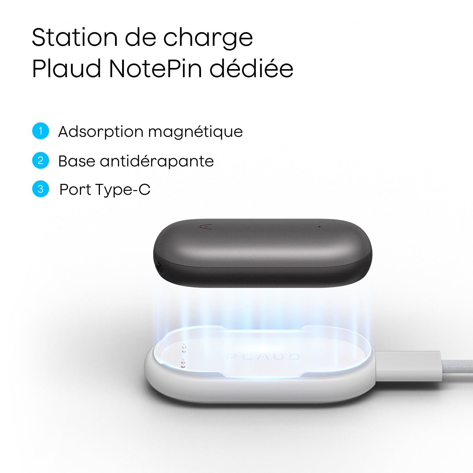 Kit de Charge Plaud NotePin