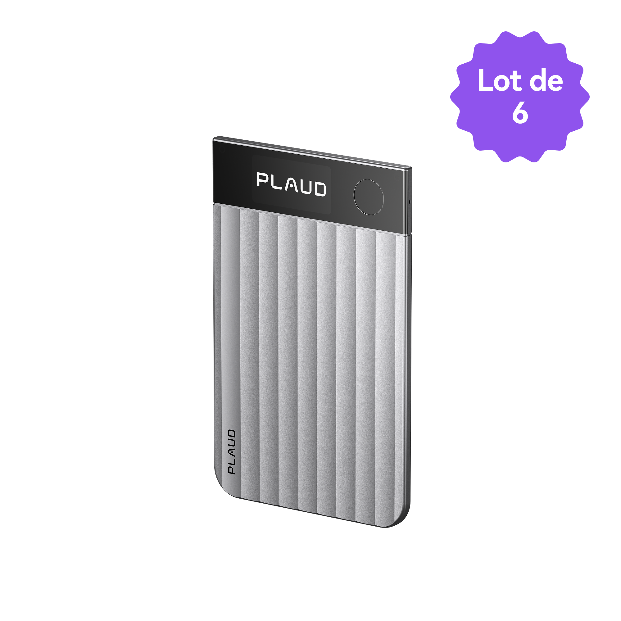 Plaud Note Pro | Lot de 6