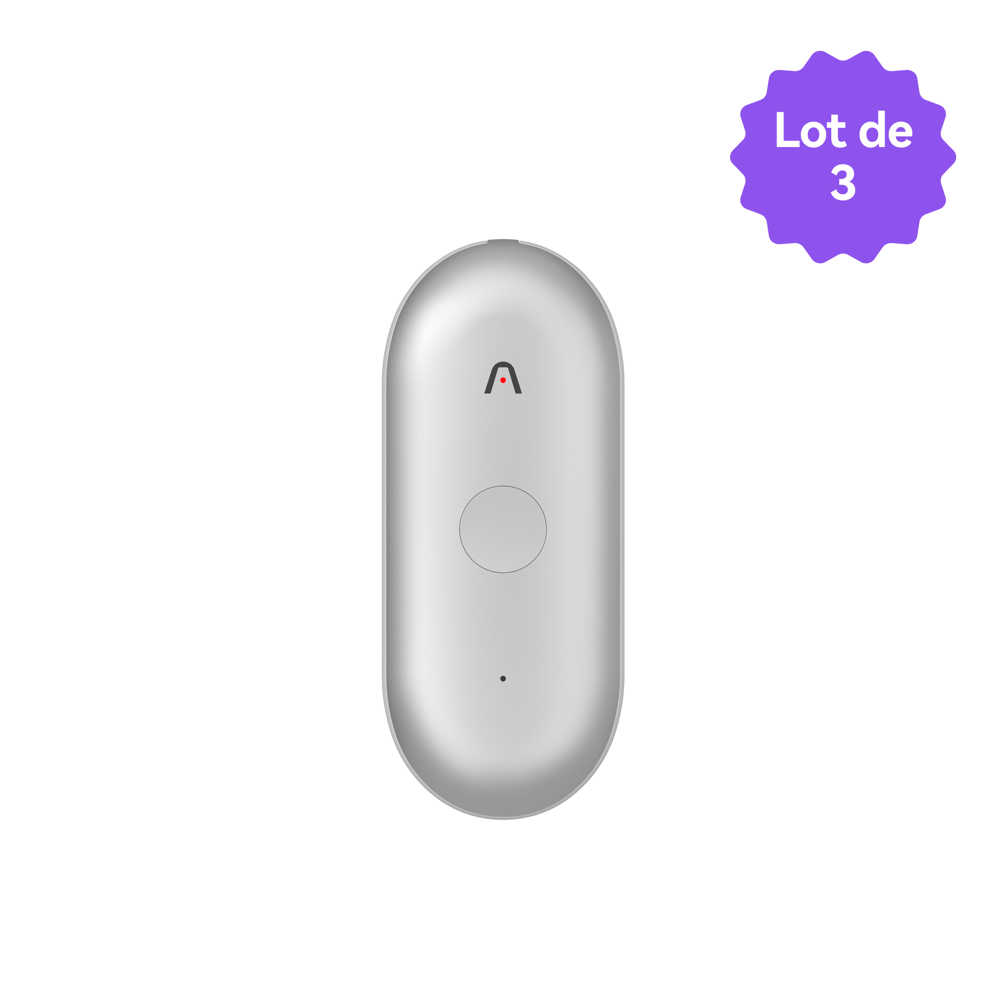 Plaud NotePin S | Pack de 3