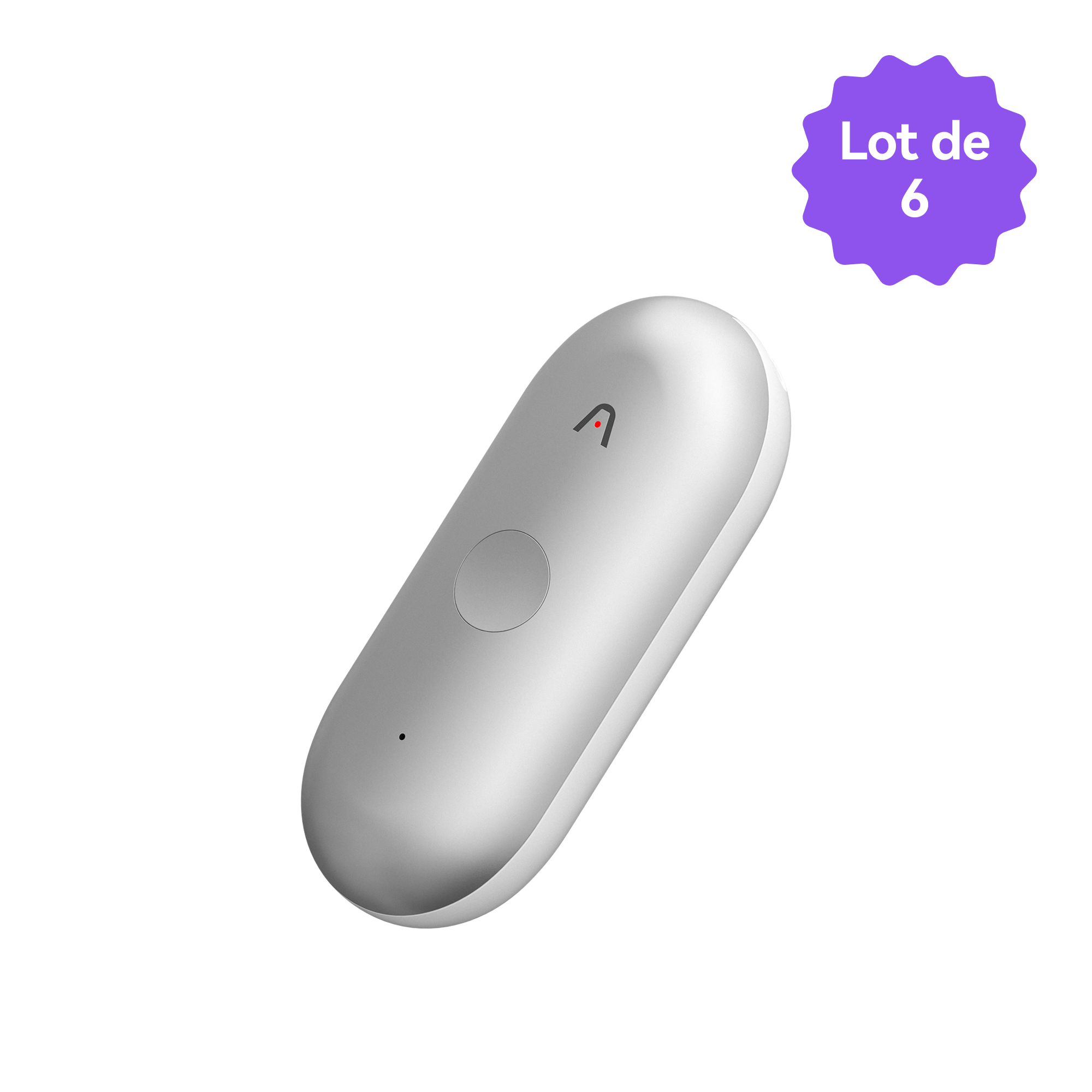 Plaud NotePin S | Pack de 6