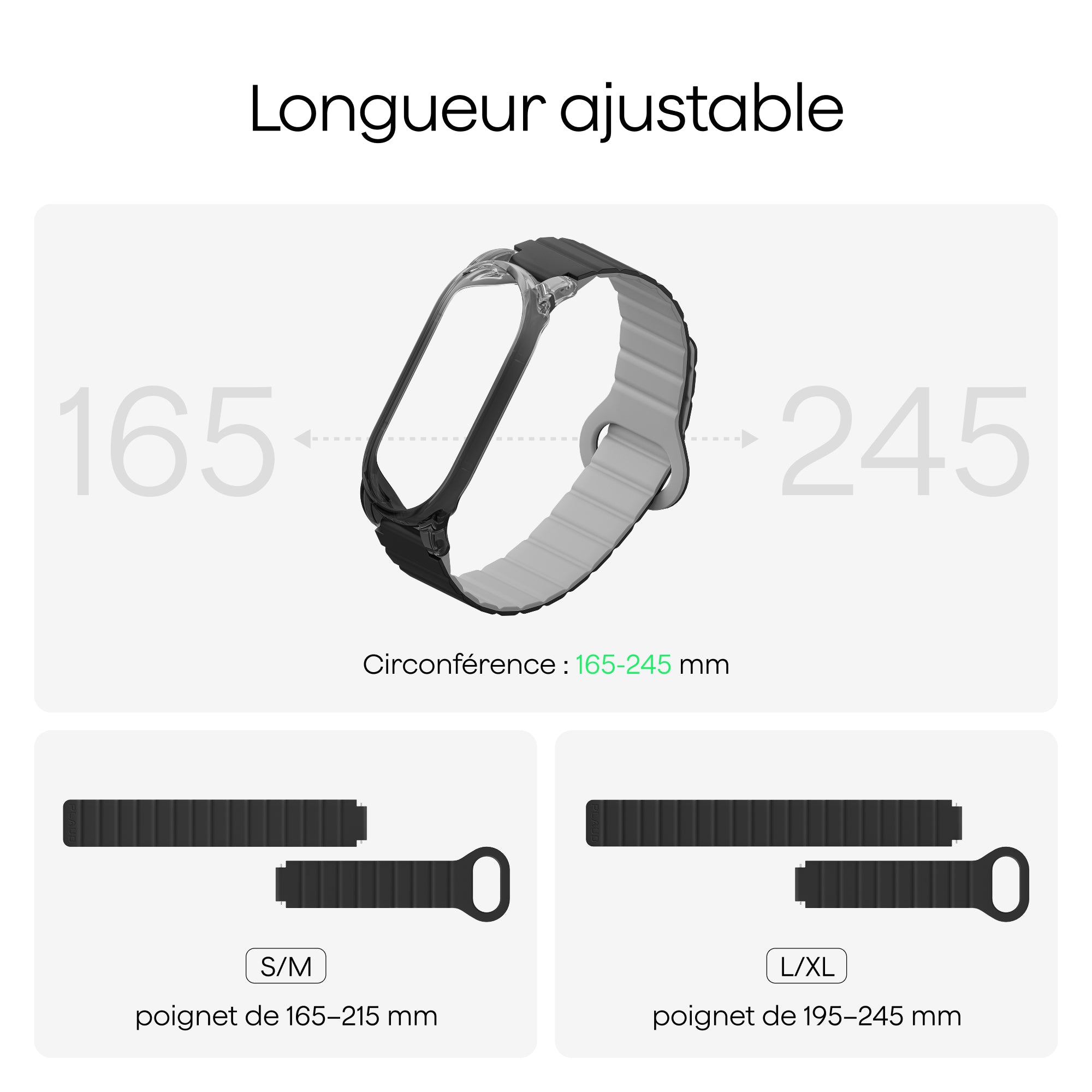 Bracelet en silicone Plaud NotePin S | Plaud NotePin