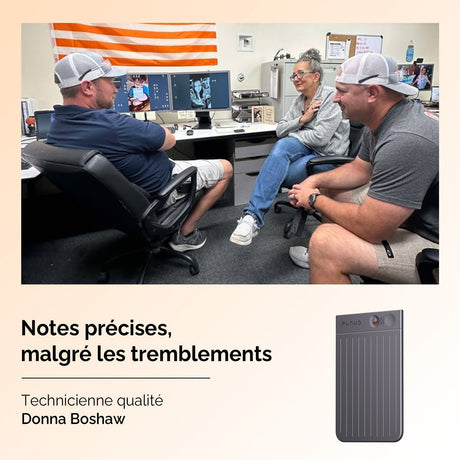 Simplifier la prise de notes pour une technicienne qualité : Le témoignage de Donna Boshaw