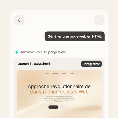 Vos notes de réunion deviennent un travail finalisé