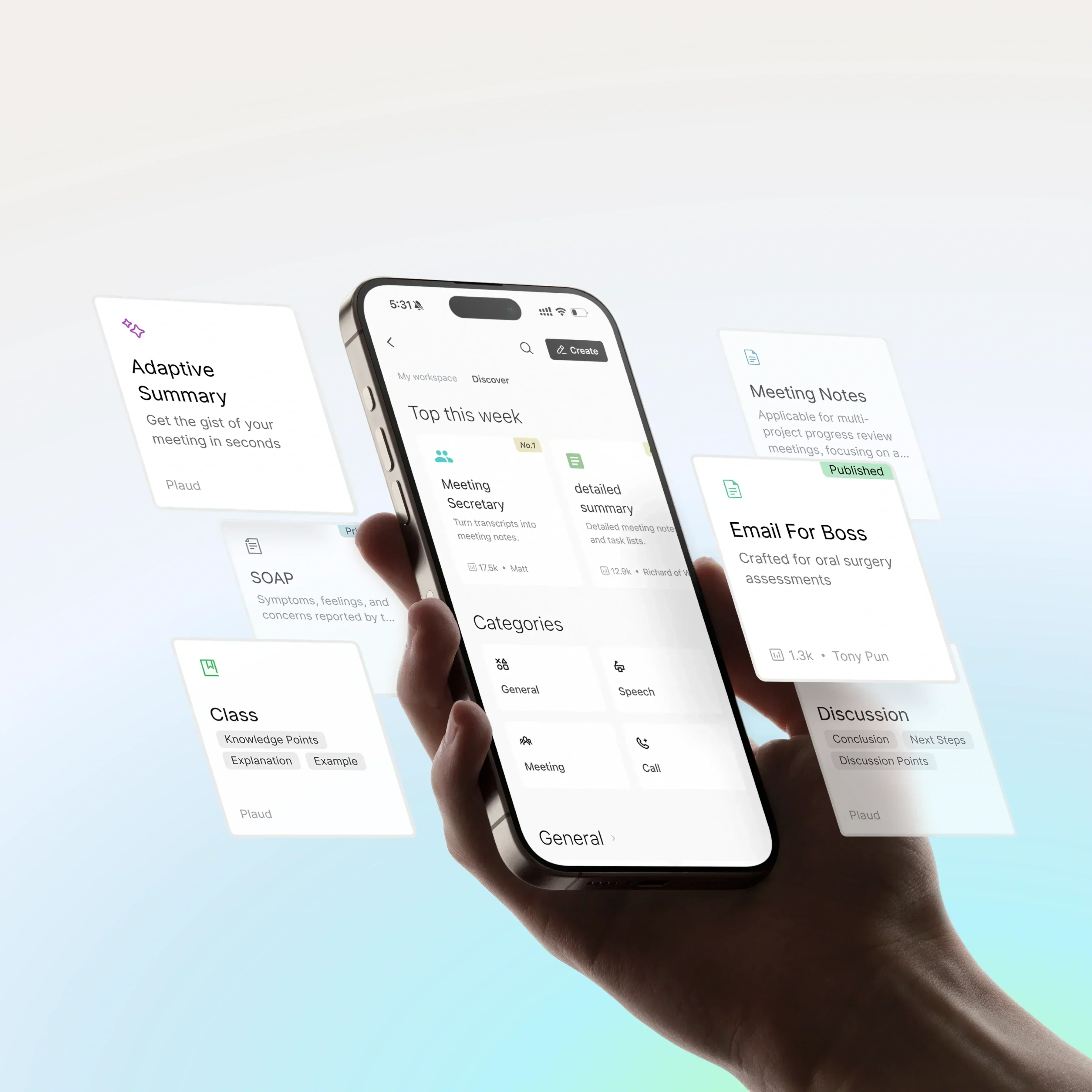 Gérez vos modèles plus efficacement avec My Workspace et les Modèles personnalisés, qui sont désormais privés par défaut.