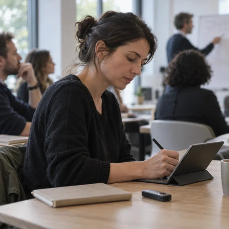 Prise de note numérique : 4 catégories d'outils comparées