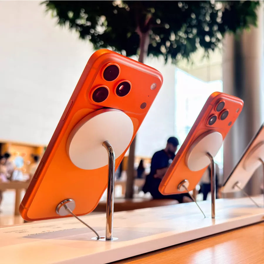 iPhone 17 Pro avec le mode concentration activé, bloquant les distractions.