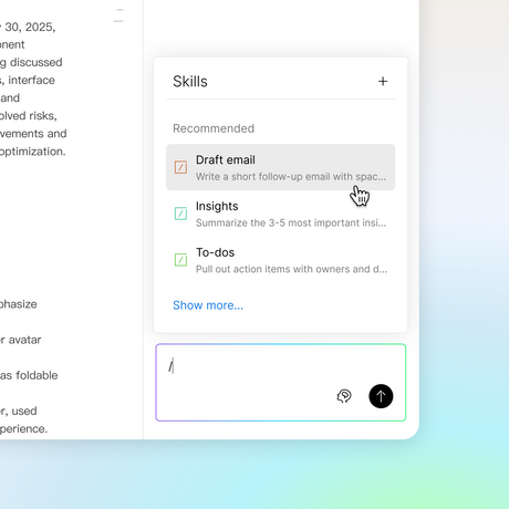 Découvrez les Compétences : transformez vos prompts récurrents en actions IA d’un seul geste