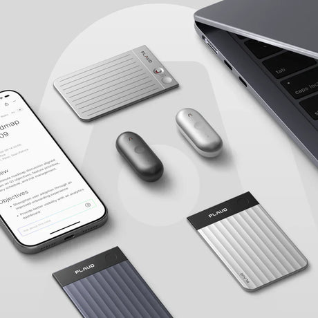 Accessoires de prise de notes numériques avec smartphone et ordinateur portable