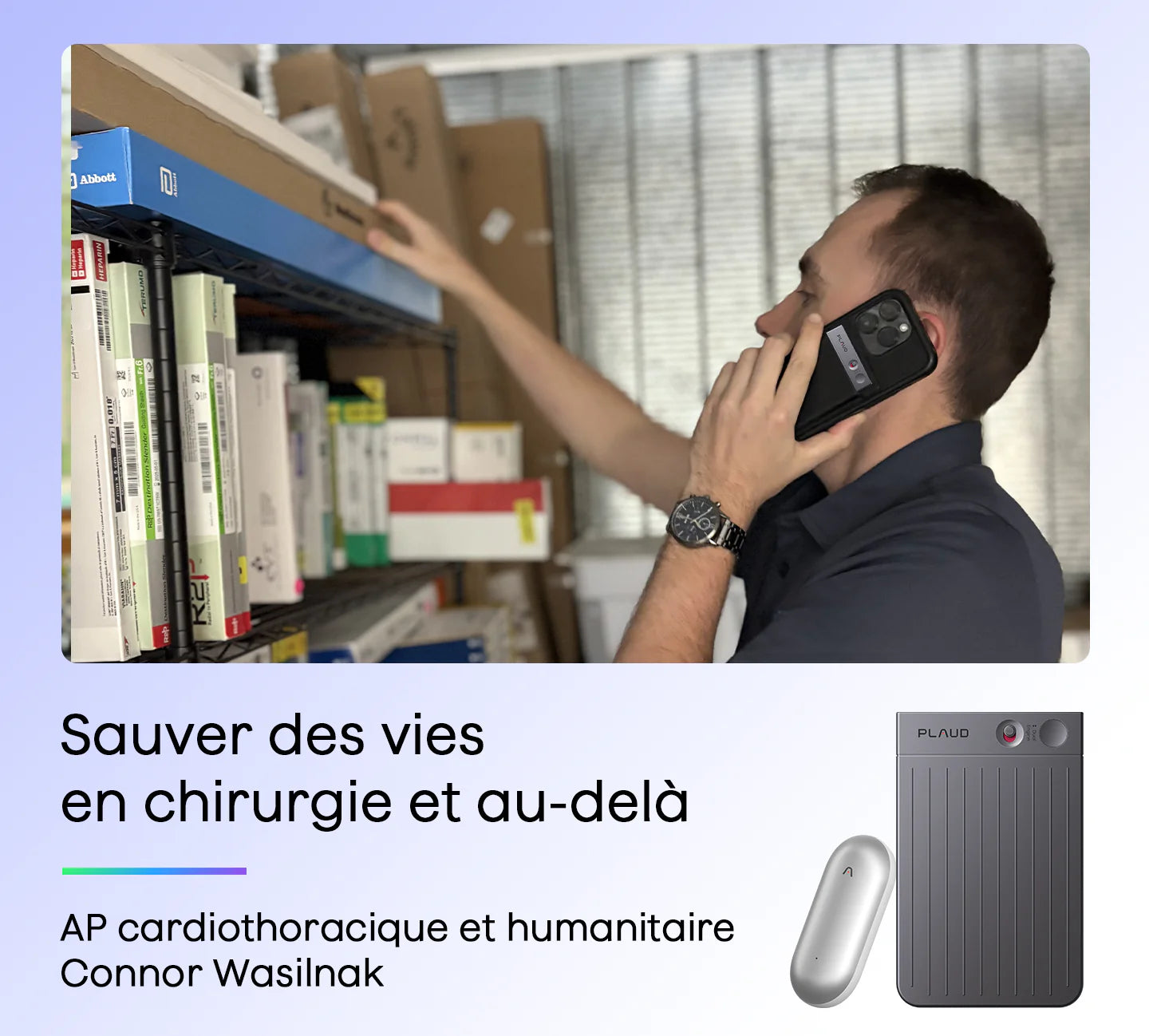 Double Impact : Témoignage d'un Assistant médical avec Plaud.ai