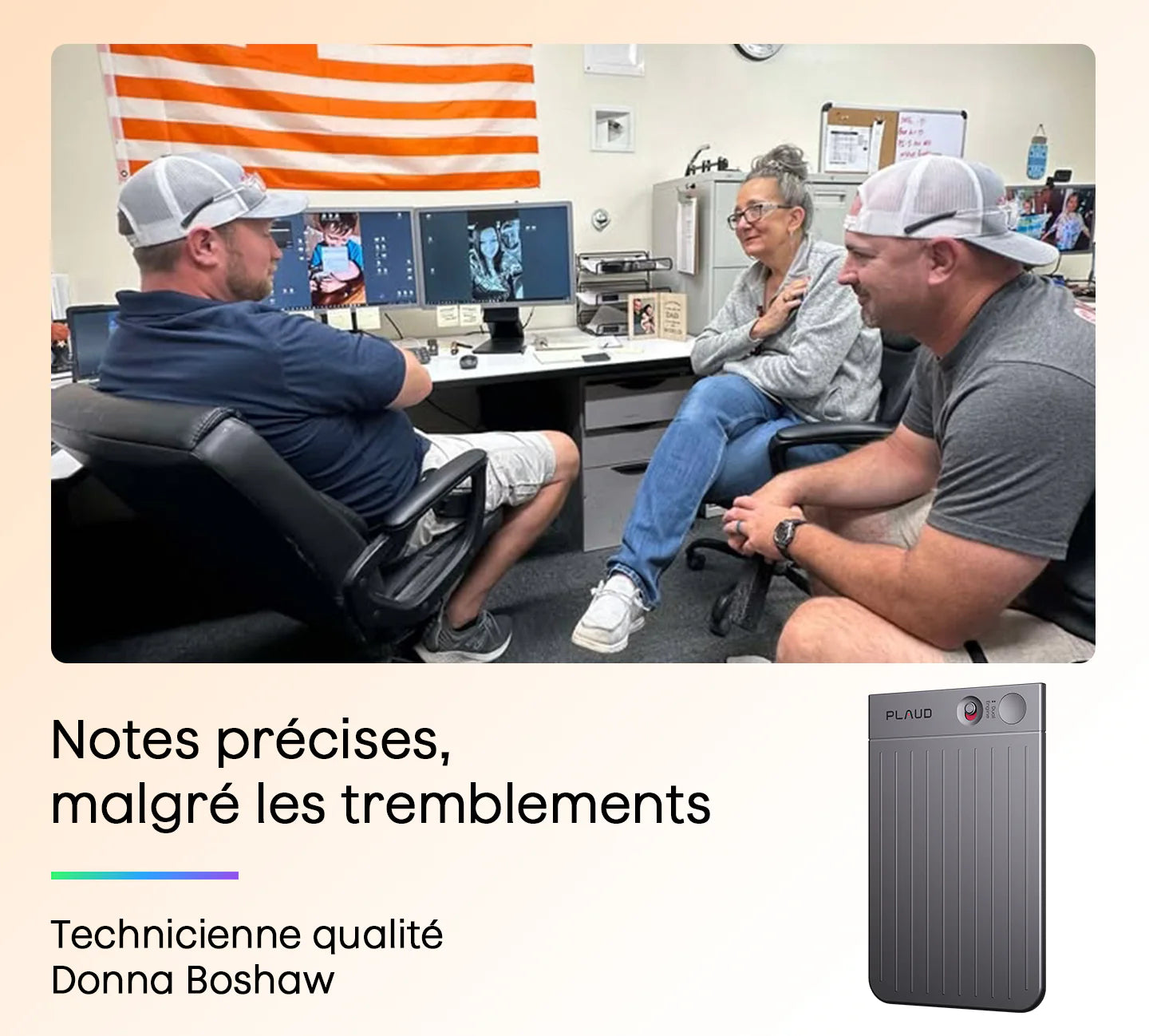 Simplifier la prise de notes pour une technicienne qualité : Le témoignage de Donna Boshaw