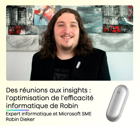 Témoignage utilisateur : Robin Dieker