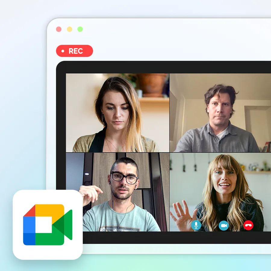 Enregistrement Google Meet sur smartphone et PC : comment faire ?