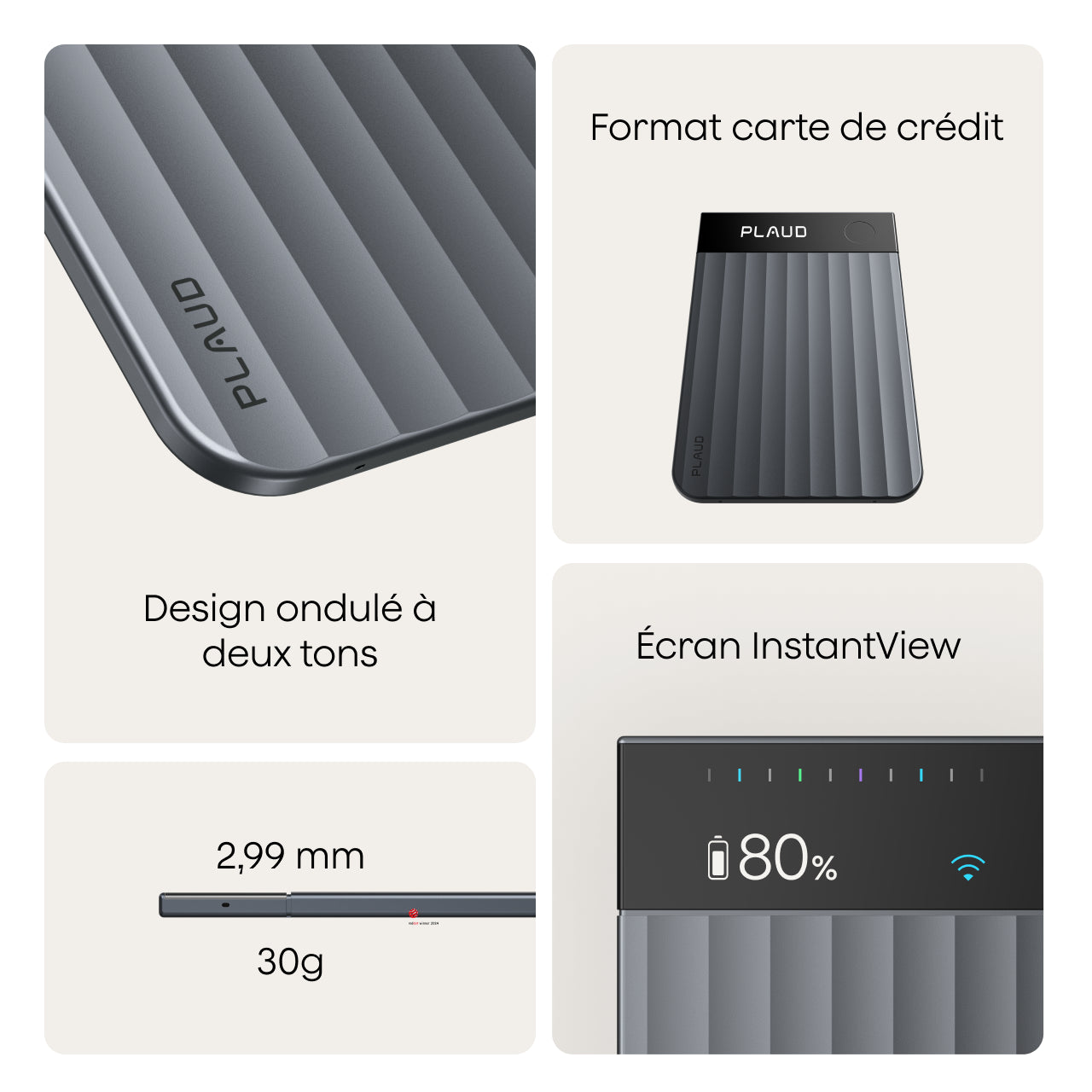 Précommander | Plaud Note Pro avec Coque Magnétique gratuit