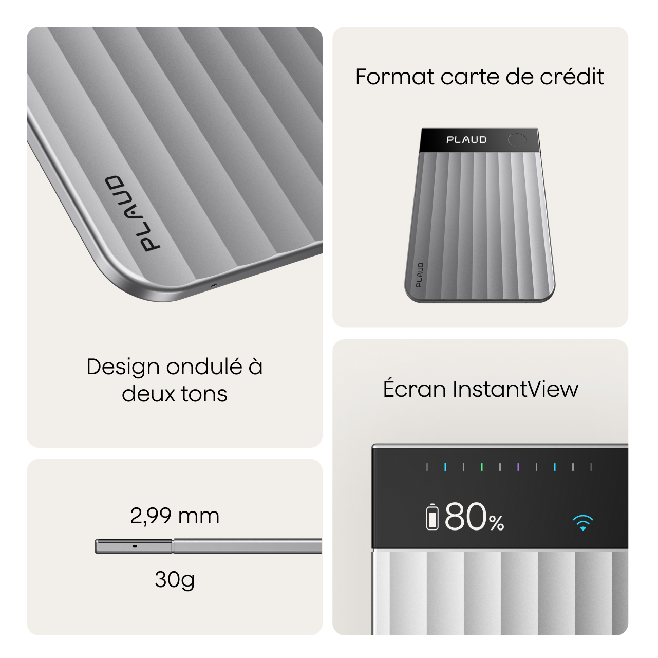 Précommander | Plaud Note Pro avec Coque Magnétique gratuit