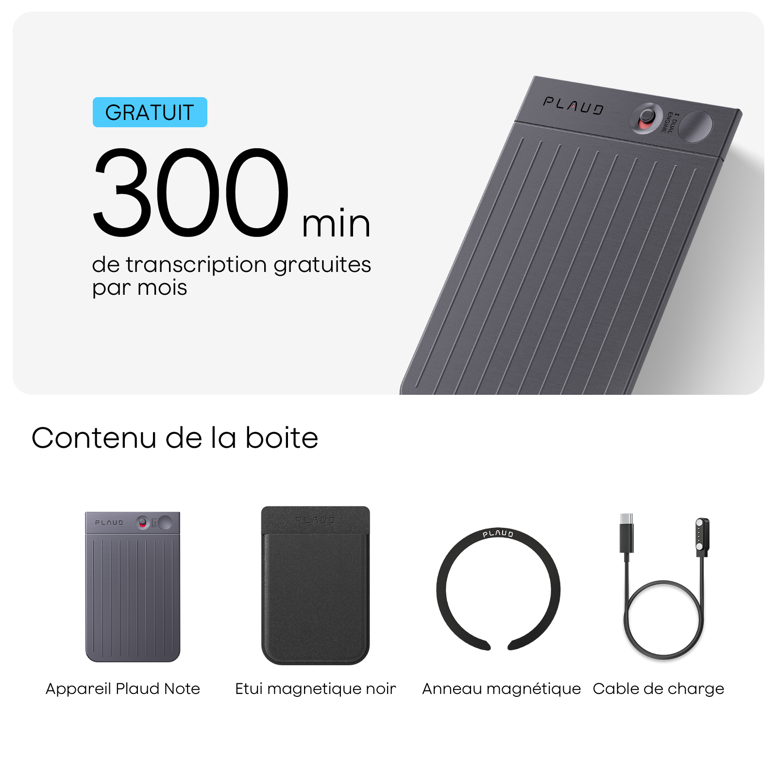 Plaud Note | Lot de 6