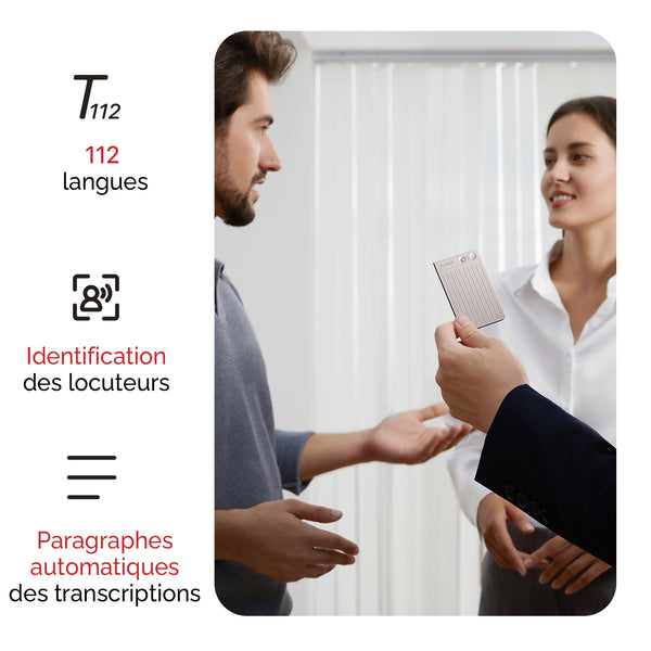 PLAUD NOTE et abonnement annuel à l’IA Pro Plan
