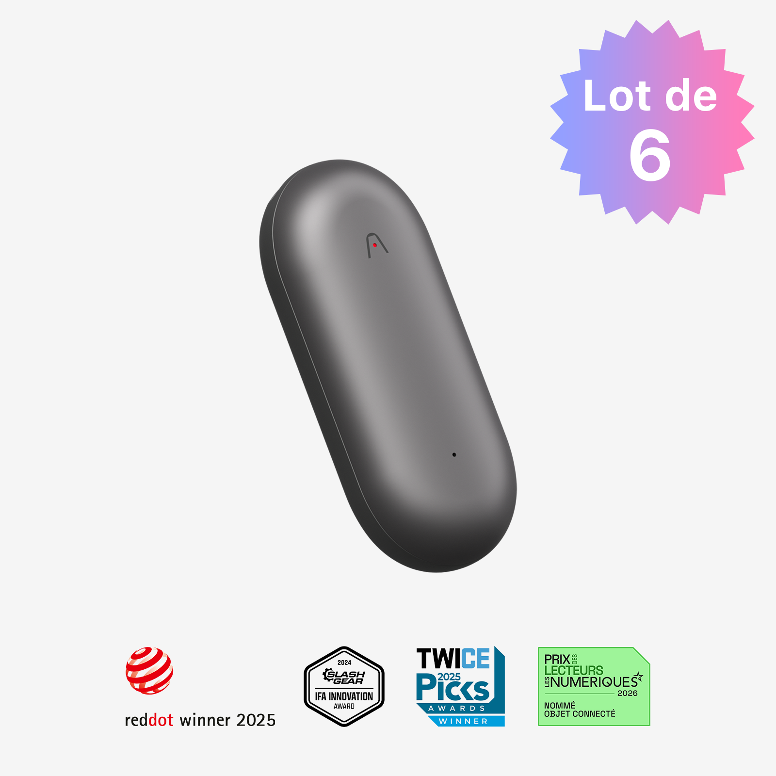 PLAUD NotePin | Lot de 6