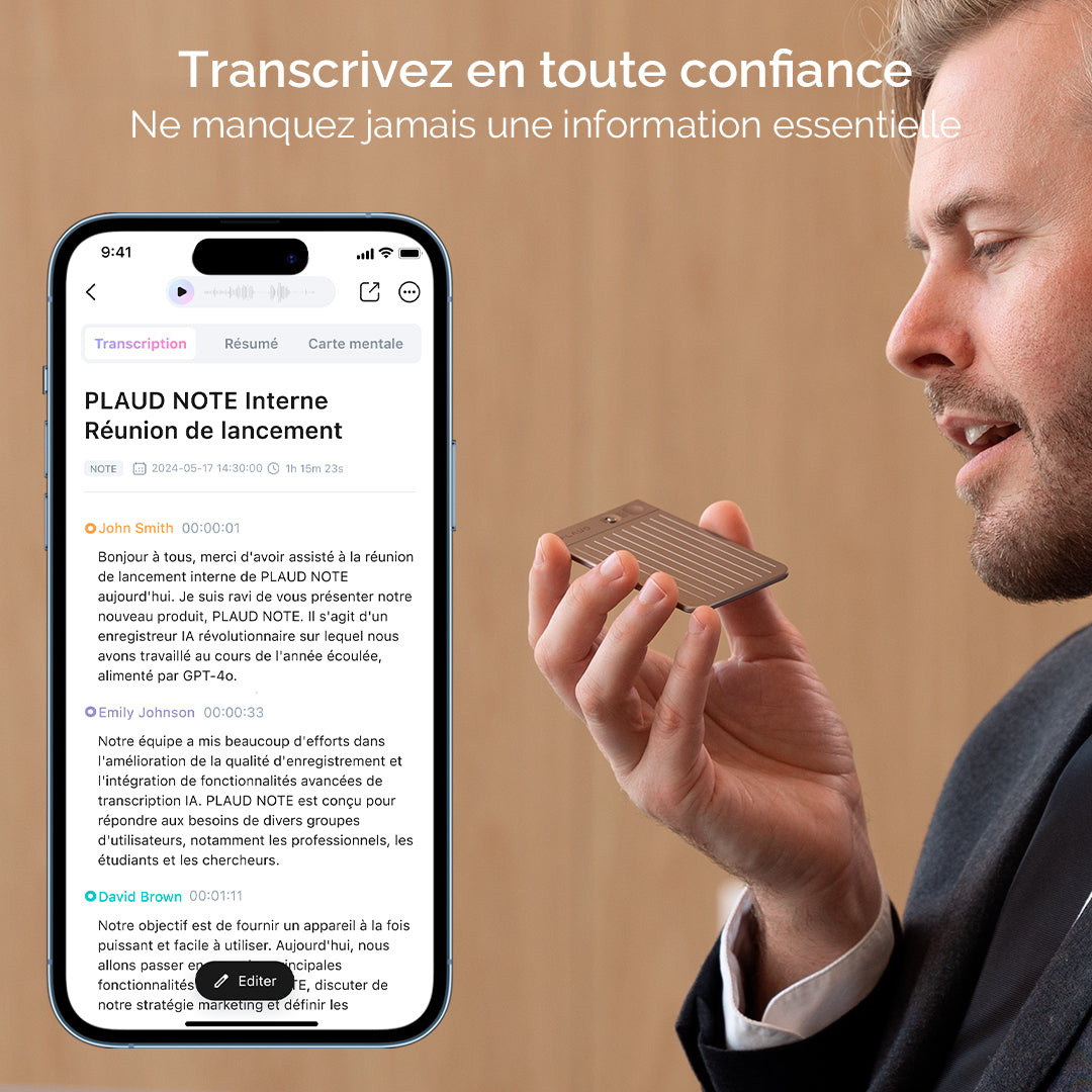PLAUD NOTE & PLAUD NotePin