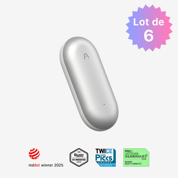 PLAUD NotePin | Lot de 6
