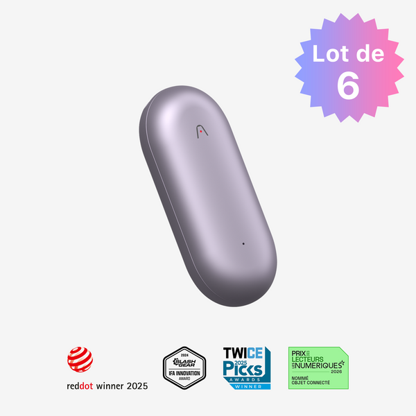 PLAUD NotePin | Lot de 6
