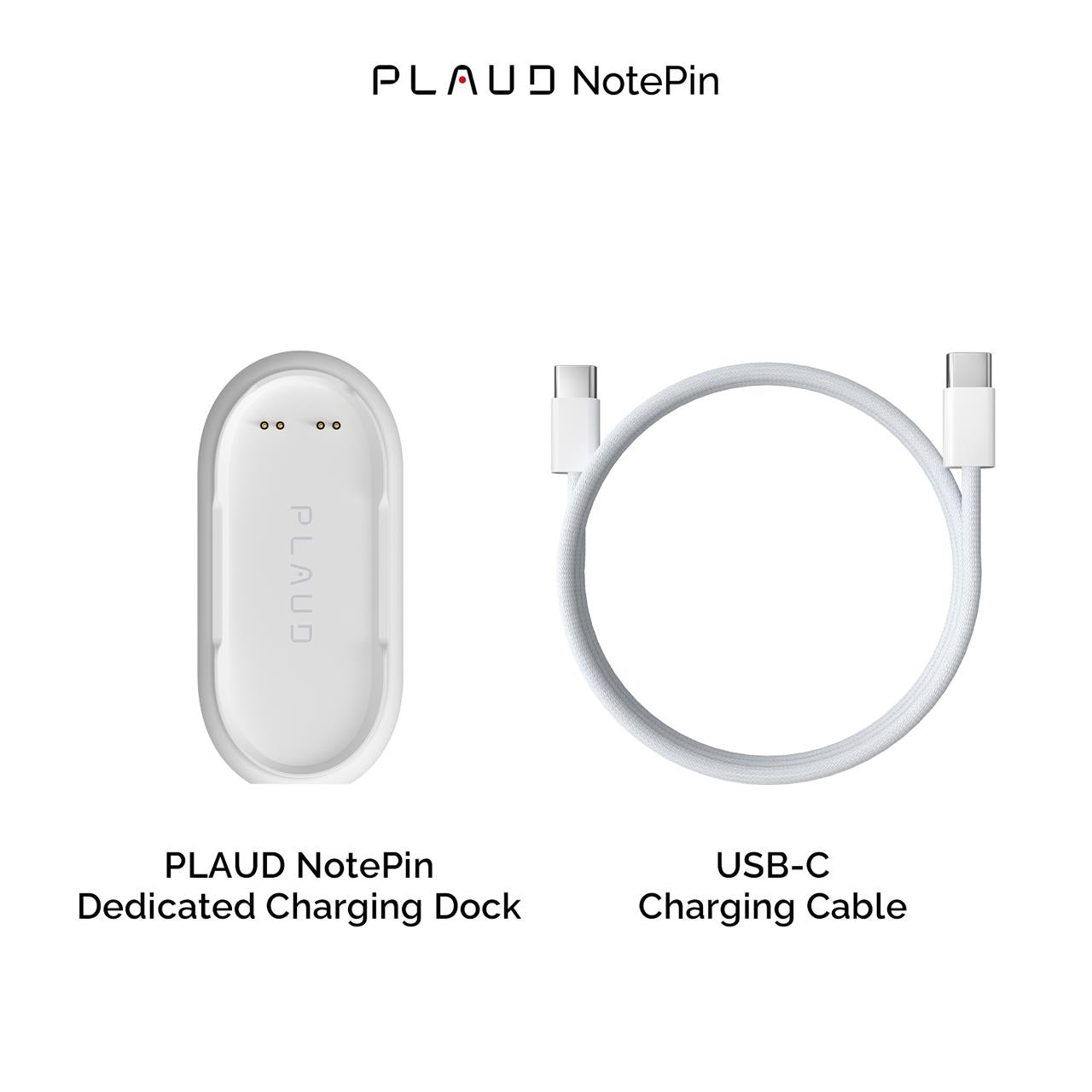 Kit de Charge PLAUD NotePin