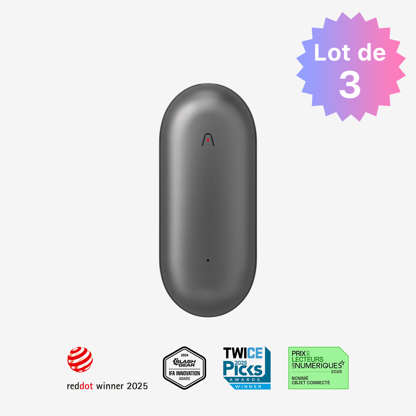 PLAUD NotePin | Lot de 3