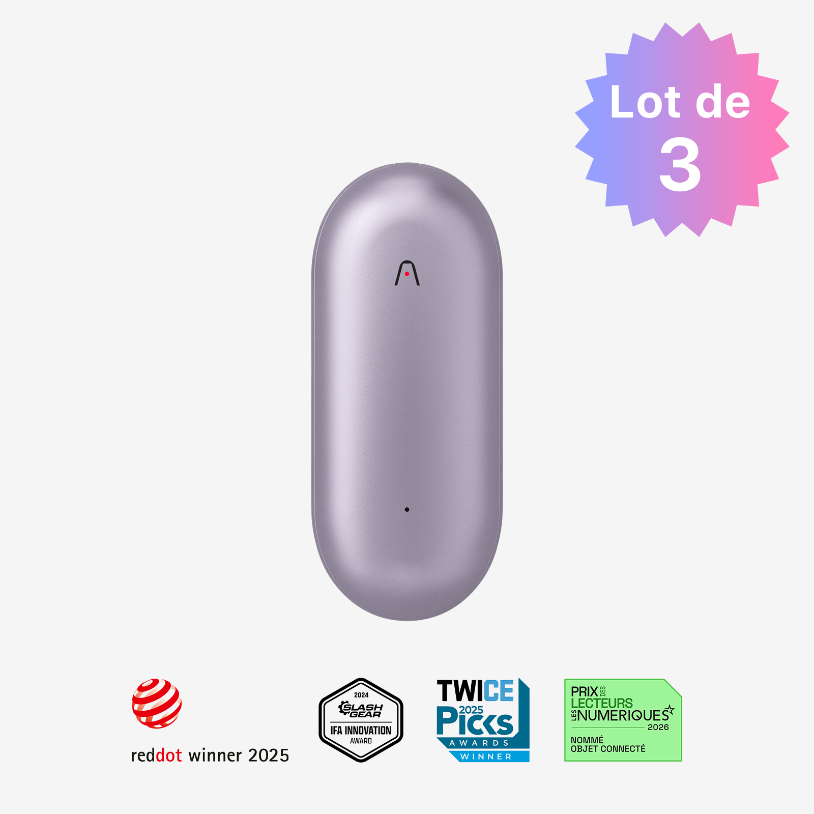 PLAUD NotePin | Lot de 3