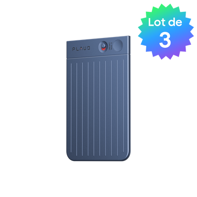 Plaud Note | Lot de 3