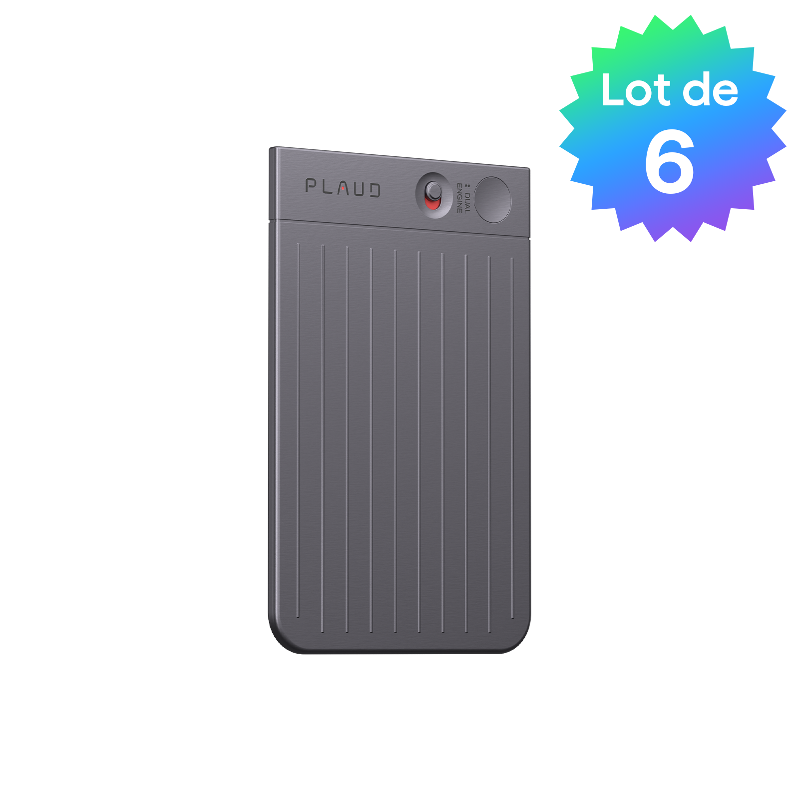 Plaud Note | Lot de 6
