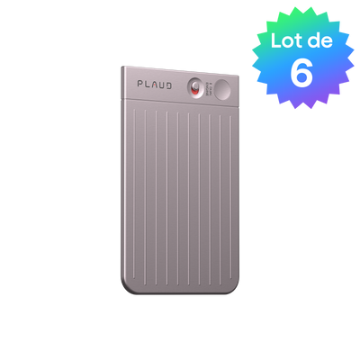 Plaud Note | Lot de 6