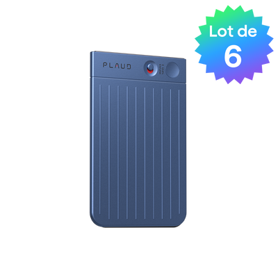 Plaud Note | Lot de 6