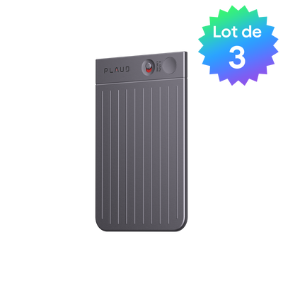 Plaud Note | Lot de 3