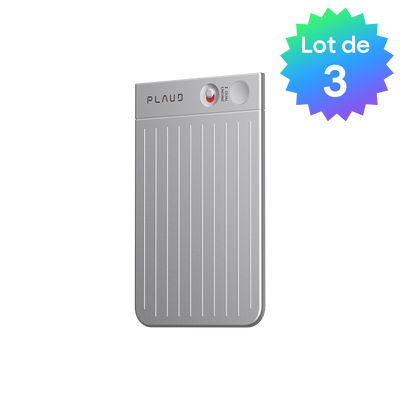 Plaud Note | Lot de 3