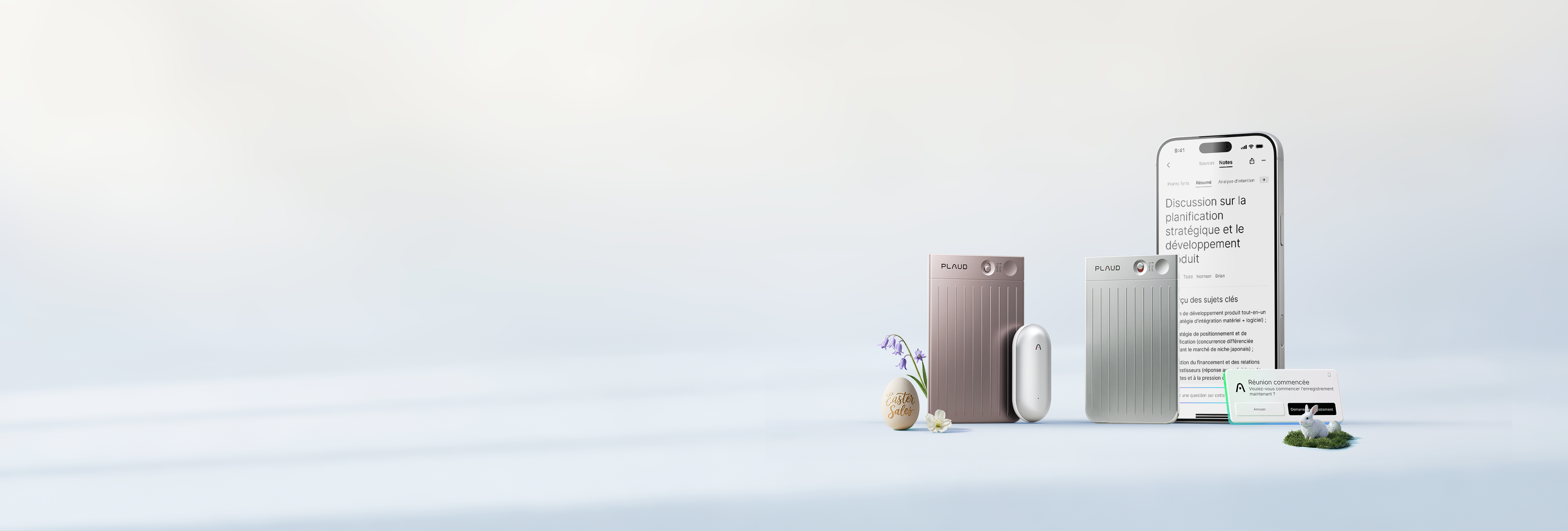 <style>
    .banner-xmas .line1, .banner-xmas .line3 {
        font-weight: 400;
        font-size: 26px;
        line-height: 1.3;
        color: #000000;
    }
    .banner-xmas .line2 {
        font-weight: 600;
        font-size: 52px;
        line-height: 1;
        color: #000000;
    }
    .banner-xmas .line2 span {
        font-size: 60px;
        line-height: 1;
        letter-spacing: -0.02em;
    }
    @media screen and (max-width: 1600px) {
        .banner-xmas .line1, .banner-xmas .line3 {
            font-size: 26px;
        }
        .banner-xmas .line2 {
            font-size: 45px;
        }
        .banner-xmas .line2 span {
            font-size: 75px;
        }
    }
    @media screen and (max-width: 768px) {
        .banner-xmas .line1, .banner-xmas .line3 {
            font-size: 18px;
        }
        .banner-xmas .line2 {
            font-size: 32px;
        }
        .banner-xmas .line2 span {
            font-size: 40px;
        }
    }
</style>
<div class="banner-xmas">
    <p class="line1">Économies de Pâques | 2–8 avril</p>
    <p class="line2">Jusqu'à  <span>-20 %</span></p>
    <p class="line3">Laissez-vous surprendre par <br class="pc">les résumés intelligents</p>
</div>